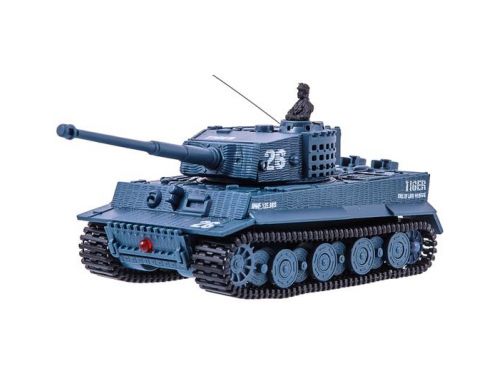 Фото №1 - Танк Great Wall Toys German Tiger 1:72 RTR (GW-2117 Grey)