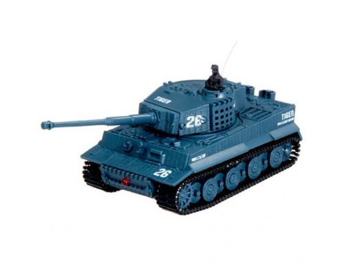 Фото №2 - Танк Great Wall Toys German Tiger 1:72 RTR (GW-2117 Grey)