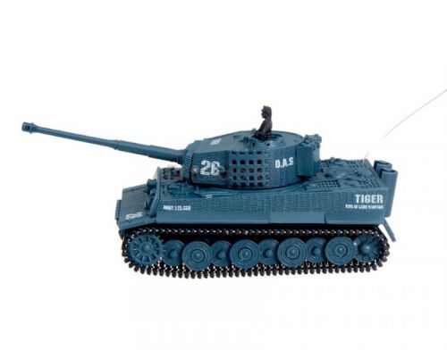 Фото №3 - Танк Great Wall Toys German Tiger 1:72 RTR (GW-2117 Grey)