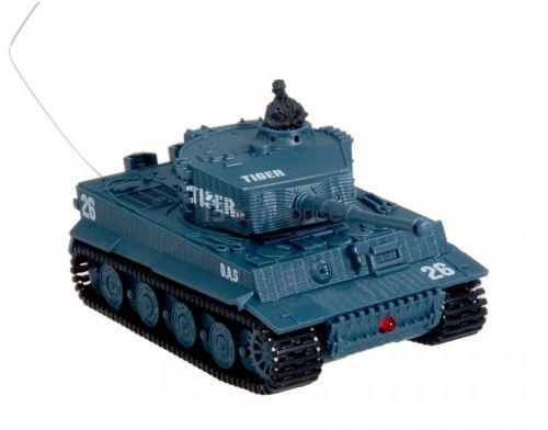 Фото №4 - Танк Great Wall Toys German Tiger 1:72 RTR (GW-2117 Grey)