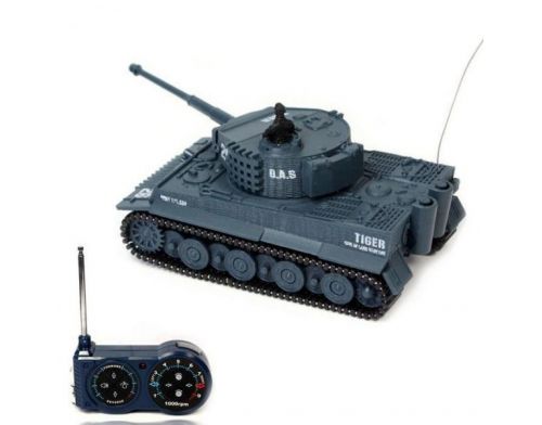 Фото №5 - Танк Great Wall Toys German Tiger 1:72 RTR (GW-2117 Grey)