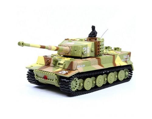 Фото №1 - Танк Great Wall Toys German Tiger 1:72 RTR (GW-2117 Sand Camo)