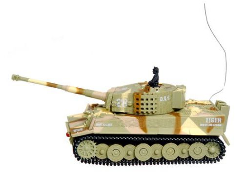 Фото №2 - Танк Great Wall Toys German Tiger 1:72 RTR (GW-2117 Sand Camo)