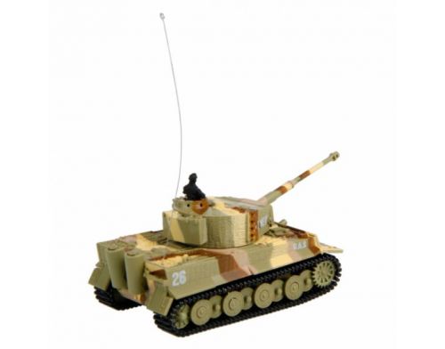 Фото №3 - Танк Great Wall Toys German Tiger 1:72 RTR (GW-2117 Sand Camo)