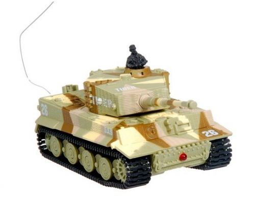 Фото №6 - Танк Great Wall Toys German Tiger 1:72 RTR (GW-2117 Sand Camo)