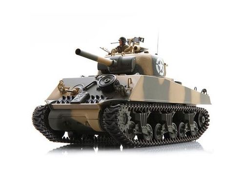 Фото №1 - Танк VSTank PRO US M4A3 Sherman 1:24 HT RTR 287 мм страйкбол (A02107300)