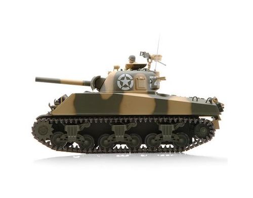 Фото №2 - Танк VSTank PRO US M4A3 Sherman 1:24 HT RTR 287 мм страйкбол (A02107300)