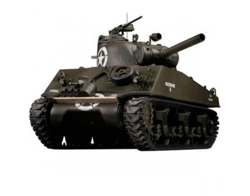 Фото №1 - Танк VSTank Pro US M4A3 Sherman 1:24 RTR 287 мм танковый бой  (A03102313)
