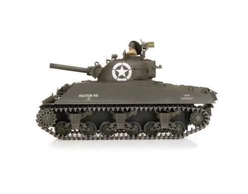 Фото №4 - Танк VSTank Pro US M4A3 Sherman 1:24 RTR 287 мм танковый бой  (A03102313)