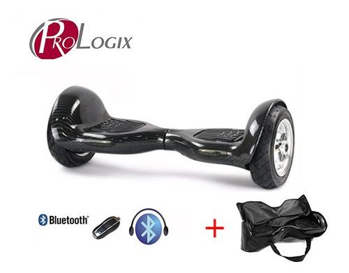 Фото №3 - Гироборд ProLogix ProfiBoard Black 10 with Led, Bluetooth, RC