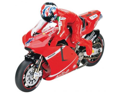 Фото №1 - Мотоцикл Thunder Tiger Ducati Desmosedici 2008 GP8 1:5 RTR 440 мм 2,4 ГГц (6528-F282)