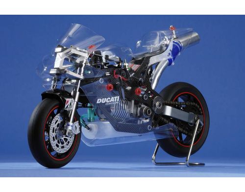 Фото №8 - Мотоцикл Thunder Tiger Ducati Desmosedici 2008 GP8 1:5 RTR 440 мм 2,4 ГГц (6528-F282)