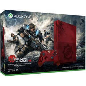 Xbox ONE S 2TB Gears Of War Limited Edition (Гарантия 18 месяцев)