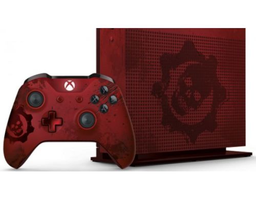 Фото №2 - Xbox ONE S 2TB Gears Of War Limited Edition (Гарантия 18 месяцев)