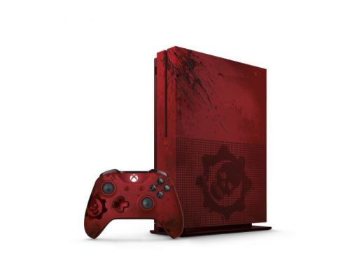 Фото №3 - Xbox ONE S 2TB Gears Of War Limited Edition (Гарантия 18 месяцев)