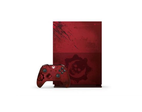 Фото №4 - Xbox ONE S 2TB Gears Of War Limited Edition (Гарантия 18 месяцев)