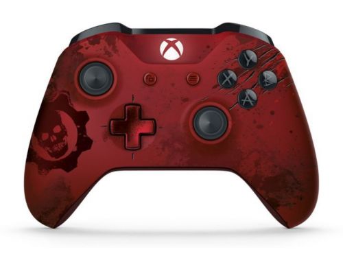 Фото №5 - Xbox ONE S 2TB Gears Of War Limited Edition (Гарантия 18 месяцев)
