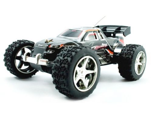 Фото №1 - Машинка микро р/у 1:32 WL Toys Speed Racing скоростная (черный)