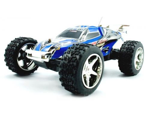 Фото №1 - Машинка микро р/у 1:32 WL Toys Speed Racing скоростная (синий)