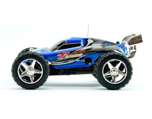 Фото №3 - Машинка микро р/у 1:32 WL Toys Speed Racing скоростная (синий)