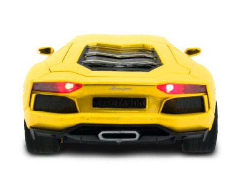 Фото №4 - Машинка р/у 1:24 Meizhi лиценз. Lamborghini LP700 металлическая (желтый)
