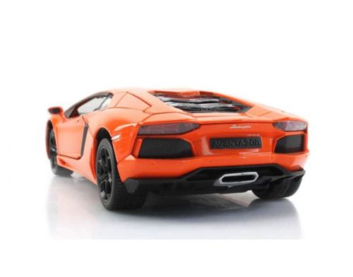 Фото №4 - Машинка р/у 1:24 Meizhi лиценз. Lamborghini LP700 металлическая (оранжевый)