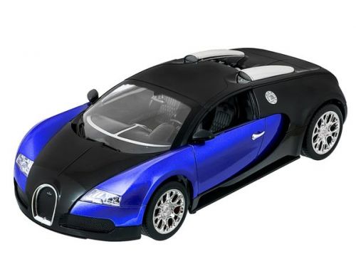 Фото №2 - Машинка р/у 1:14 Meizhi Bugatti Veyron (синий)