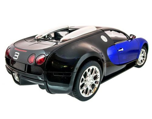 Фото №3 - Машинка р/у 1:14 Meizhi Bugatti Veyron (синий)