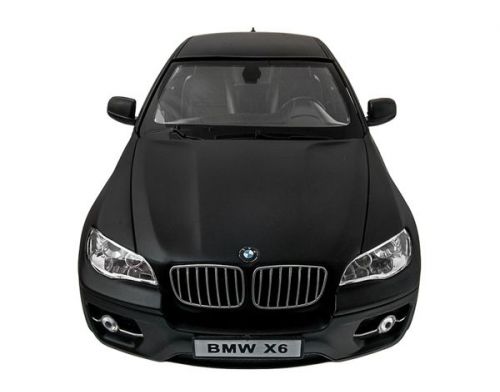 Фото №5 - Машинка р/у 1:14 Meizhi лиценз. BMW X6 (черный)