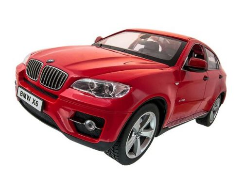 Фото №2 - Машинка р/у 1:14 Meizhi лиценз. BMW X6 (красный)