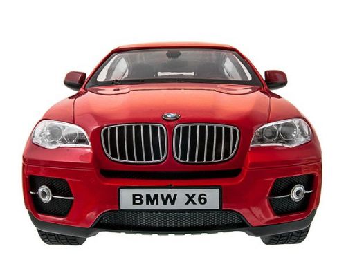 Фото №5 - Машинка р/у 1:14 Meizhi лиценз. BMW X6 (красный)
