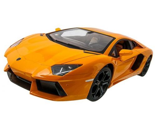 Фото №1 - Машинка р/у 1:14 Meizhi лиценз. Lamborghini LP700 (желтый)