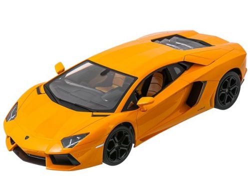 Фото №2 - Машинка р/у 1:14 Meizhi лиценз. Lamborghini LP700 (желтый)