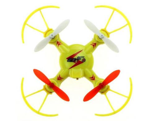 Фото №1 - Квадрокоптер нано р/у WL Toys V646-A Mini Ufo (желтый)