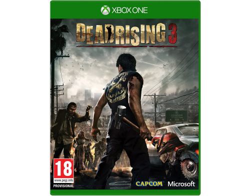 Фото №1 - Dead Rising 3 Apocalypse Edition Xbox ONE (Б.У)