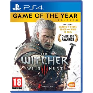 Игра The Witcher 3 Wild Hunt Game of The Year Edition PS4 русская версия