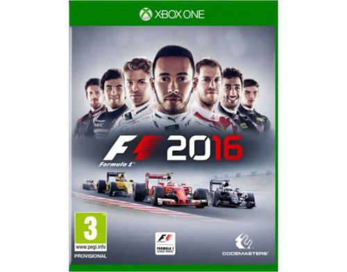 Фото №1 - F1 2016 Xbox ONE (Цифровая версия)