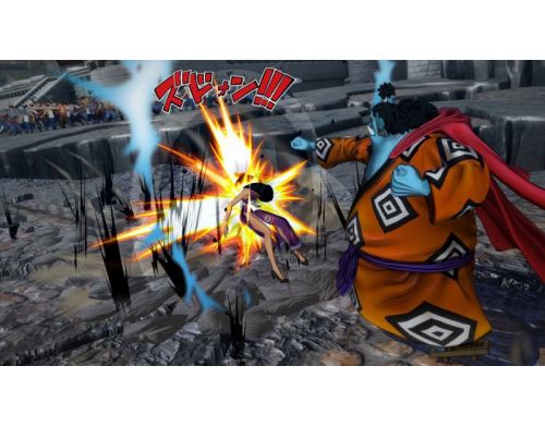Фото №4 - One Piece: Burning Blood PS4