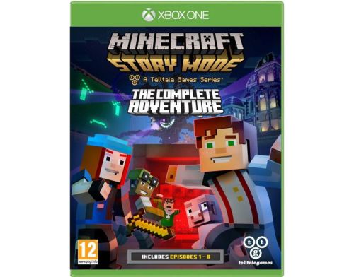 Фото №1 - Minecraft Story Mod The Complete Adventure Xbox ONE русские субтитры