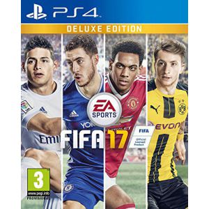 Игра FIFA 17 Delux Edition PS4 русская версия