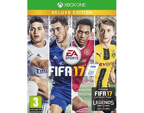 Фото №1 - FIFA 17 Delux Edition (русская версия) на Xbox ONE