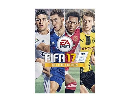 Фото №1 - FIFA 17 Delux Edition PC (Jewel)