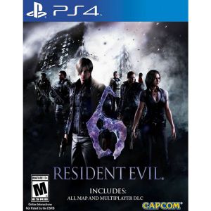 Игра Resident Evil 6 PS4