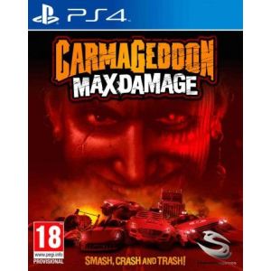 Гра Carmageddon Max Damage PS4 рос. субтитри