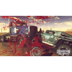 Гра Carmageddon Max Damage PS4 рос. субтитри