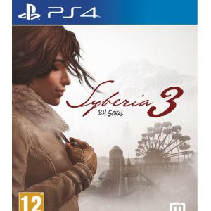 Гра Syberia 3 PS4 рос. версія