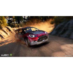 Игра WRC 6 PS4 русская версия