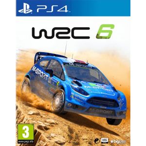 Игра WRC 6 PS4 русская версия
