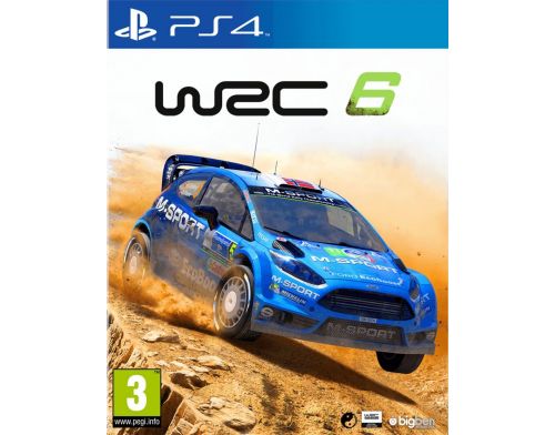 Фото №1 - WRC 6 PS4 русская версия