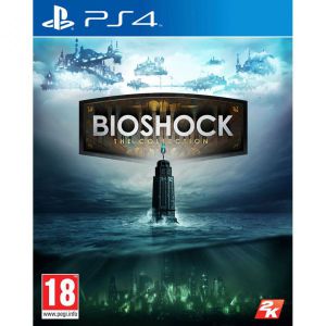 Игра BioShock: The Collection PS4  Русские субтитры